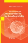 Proceedings of the 20th International Meshing Roundtable - Book