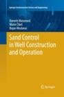 Sand Control in Well Construction and Operation - Book