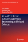 AETA 2013: Recent Advances in Electrical Engineering and Related Sciences - Book