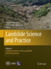 Landslide Science and Practice : Volume 1: Landslide Inventory and Susceptibility and Hazard Zoning - Book