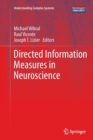 Directed Information Measures in Neuroscience - Book