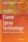 Flame Spray Technology : Method for Production of Nanopowders - Book