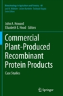 Commercial Plant-Produced Recombinant Protein Products : Case Studies - Book