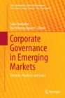 Corporate Governance in Emerging Markets : Theories, Practices and Cases - Book