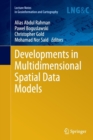 Developments in Multidimensional Spatial Data Models - Book