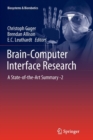 Brain-Computer Interface Research : A State-of-the-Art Summary -2 - Book