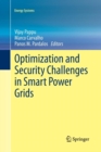 Optimization and Security Challenges in Smart Power Grids - Book