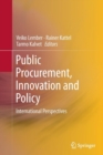 Public Procurement, Innovation and Policy : International Perspectives - Book