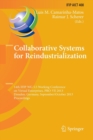 Collaborative Systems for Reindustrialization : 14th IFIP WG 5.5 Working Conference on Virtual Enterprises, PRO-VE 2013, Dresden, Germany, September 30 - October 2, 2013, Proceedings - Book