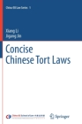 Concise Chinese Tort Laws - Book