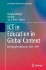 ICT in Education in Global Context : Emerging Trends Report 2013-2014 - Book
