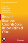 Research Report on Corporate Social Responsibility of China - Book