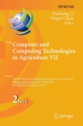 Computer and Computing Technologies in Agriculture VII : 7th IFIP WG 5.14 International Conference, CCTA 2013, Beijing, China, September 18-20, 2013, Revised Selected Papers, Part II - Book