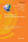 Service Science and Knowledge Innovation : 15th IFIP WG 8.1 International Conference on Informatics and Semiotics in Organisations, ICISO 2014, Shanghai, China, May 23-24, 2014, Proceedings - Book