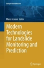 Modern Technologies for Landslide Monitoring and Prediction - Book