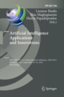 Artificial Intelligence Applications and Innovations : 10th IFIP WG 12.5 International Conference, AIAI 2014, Rhodes, Greece, September 19-21, 2014, Proceedings - Book