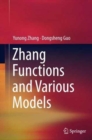 Zhang Functions and Various Models - Book