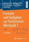 Formeln Und Aufgaben Zur Technischen Mechanik 1 : Statik - Book