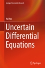 Uncertain Differential Equations - eBook