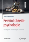 Personlichkeitspsychologie: Paradigmen – Stromungen – Theorien - Book