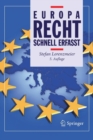 Europarecht - Schnell Erfasst - Book