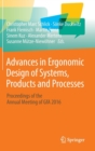 Advances in Ergonomic Design of Systems, Products and Processes : Proceedings of the Annual Meeting of GFA 2016 - Book