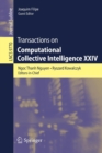 Transactions on Computational Collective Intelligence XXIV - Book