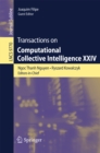 Transactions on Computational Collective Intelligence XXIV - eBook