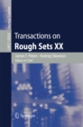 Transactions on Rough Sets XX - eBook