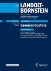Semiconductors : New Data and Updates for Iia-vi Compounds with Mg and Sr (Structural Properties, Thermal and Thermodynamic Properties, and Lattice Properties) - Book