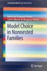 Model Choice in Nonnested Families - Book