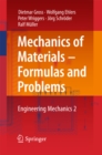 Mechanics of Materials - Formulas and Problems : Engineering Mechanics 2 - eBook