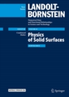 Physics of Solid Surfaces : Subvolume B - Book