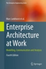 Enterprise Architecture at Work : Modelling, Communication and Analysis - eBook