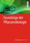 Grundzuge der Pflanzenokologie - Book