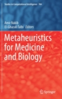 Metaheuristics for Medicine and Biology - Book