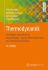 Thermodynamik : Grundlagen Und Technische Anwendungen - Band 2: Mehrstoffsysteme Und Chemische Reaktionen - Book