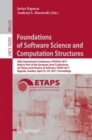 Foundations of Software Science and Computation Structures : 20th International Conference, FOSSACS 2017, Held as Part of the European Joint Conferences on Theory and Practice of Software, ETAPS 2017, - Book