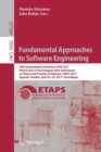 Fundamental Approaches to Software Engineering : 20th International Conference, FASE 2017, Held as Part of the European Joint Conferences on Theory and Practice of Software, ETAPS 2017, Uppsala, Swede - Book