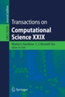 Transactions on Computational Science XXIX - Book