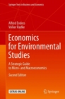 Economics for Environmental Studies : A Strategic Guide to Micro- and Macroeconomics - Book