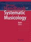 Springer Handbook of Systematic Musicology - Book