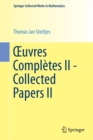 OEuvres Completes II - Collected Papers II - Book