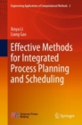 Effective Methods for Integrated Process Planning and Scheduling - Book