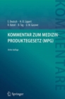 Kommentar Zum Medizinproduktegesetz (Mpg) - Book