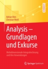 Analysis - Grundlagen Und Exkurse : Mehrdimensionale Integralrechnung Und Ihre Anwendungen - Book
