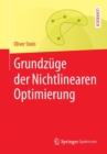Grundzuge Der Nichtlinearen Optimierung - Book