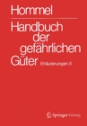 Handbuch der gefahrlichen Guter. Erlauterungen II : Gewasserverunreinigung - Book