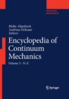 Encyclopedia of Continuum Mechanics - Book