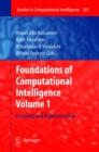 Foundations of Computational Intelligence : Volume 1: Learning and Approximation - Book